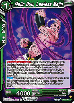Majin Buu, Lawless Majin