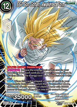 SS2 Son Gohan, Awakened Form