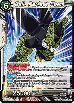 Cell, Perfect Form