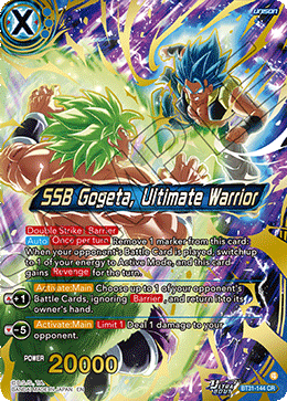 SSB Gogeta, Ultimate Warrior
