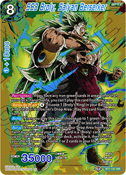 SS3 Broly, Saiyan Berserker