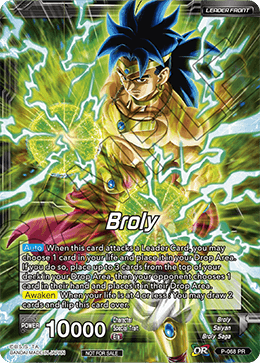 Broly // Broly, Legend's Dawning