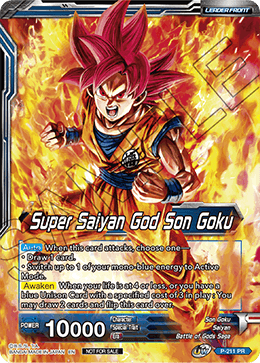 Super Saiyan God Son Goku // SSGSS Son Goku, Soul Striker Reborn
