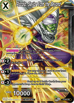 Piccolo, Savior from Beyond